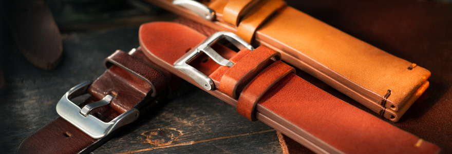 bracelet de rechange en cuir