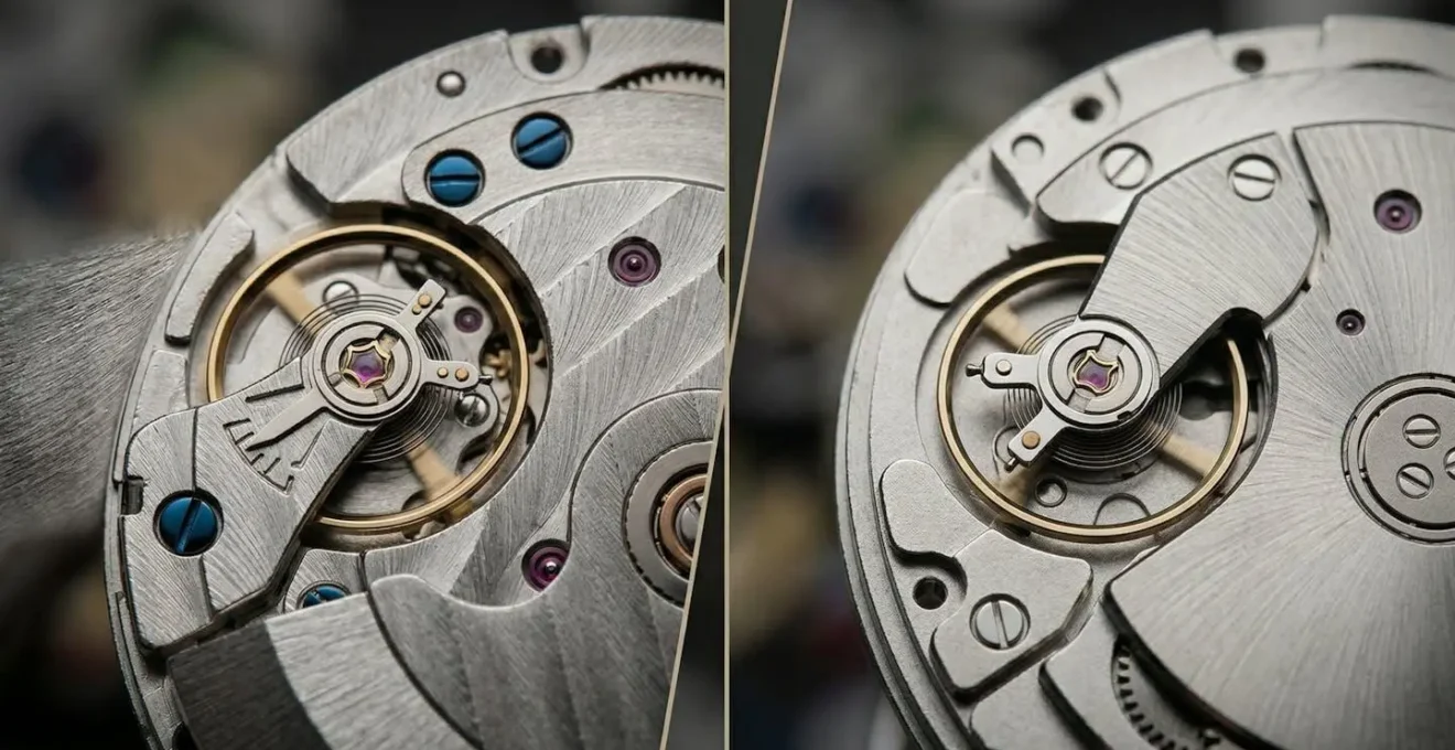 Comparaison visuelle entre montres de grandes marques et micro-marques dans la gamme accessible