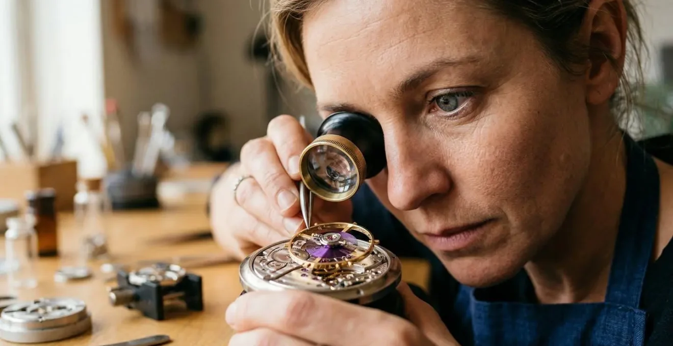 Balancier en mouvement à haute fréquence avec spiral en silicium