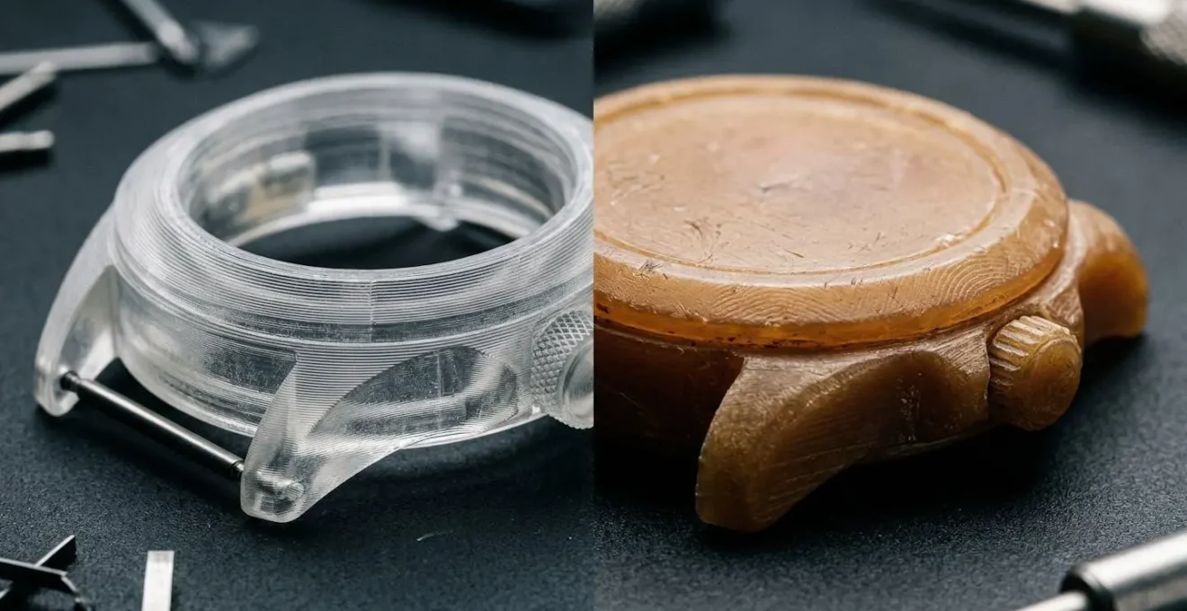 Comparaison entre prototypage 3D et maquette cire pour validation ergonomique