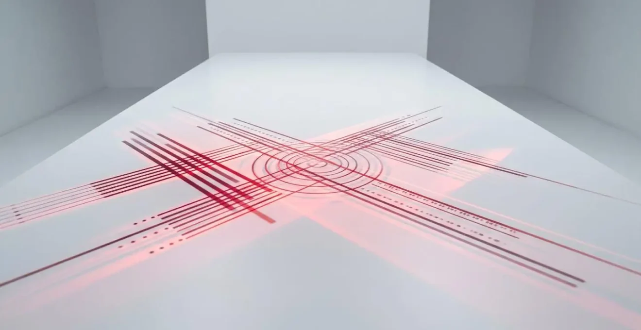 Vue artistique de capteurs optiques et de circuits électroniques symbolisant la technologie de santé dans les montres connectées